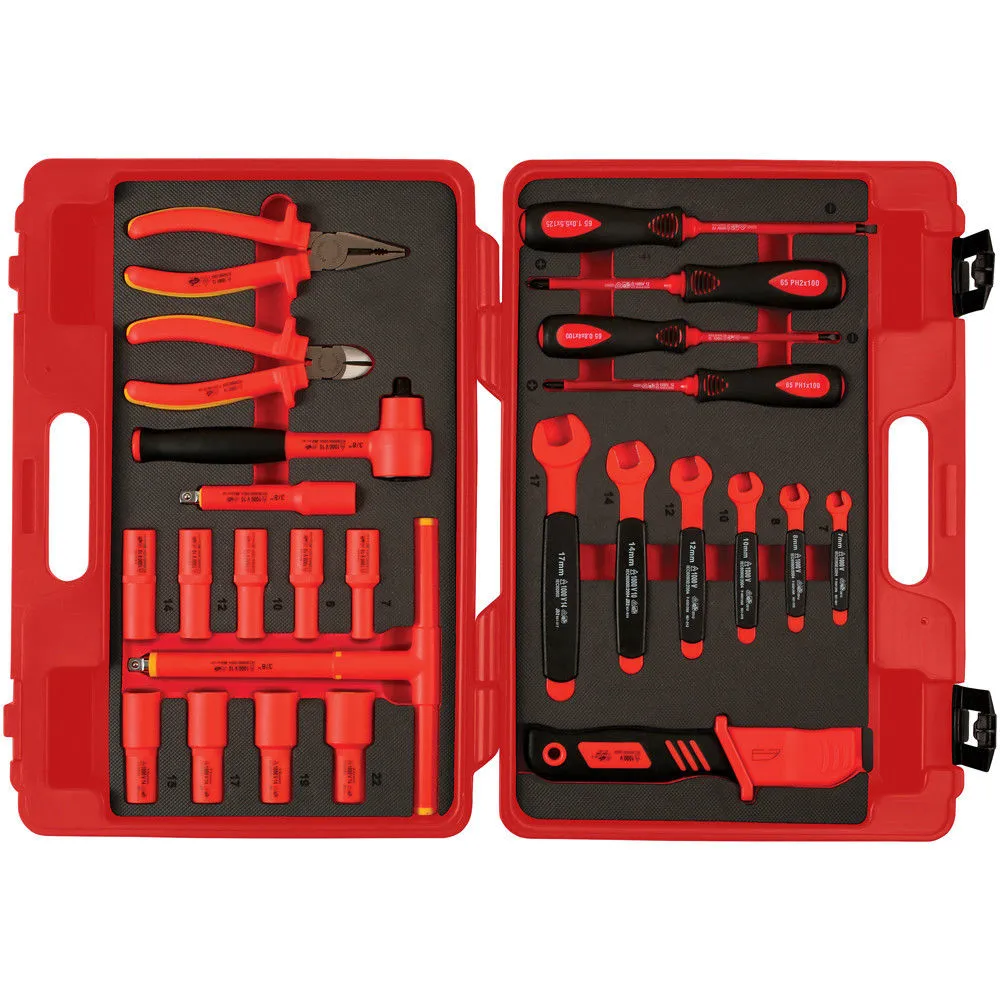 Laser 25 Piece Insulated Tool Kit 3/8" Drive 2 Laser 25 Piece Insulated Tool Kit 3/8" Drive - Image 2