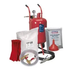 Sealey SBKITA Shot And Soda Blasting Kit