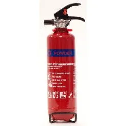 Walker Fire 1Kg Fire Extinguisher - ABC Powder