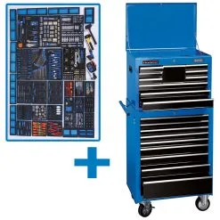 Draper *MEGA2019 26" Mechanic's 700 Tool Piece MEGA KIT