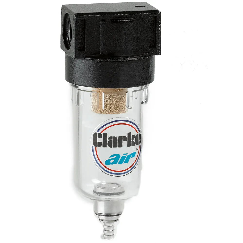 Clarke CAT152 1/4" Mini Air Filter 1 Clarke CAT152 1/4" Mini Air Filter