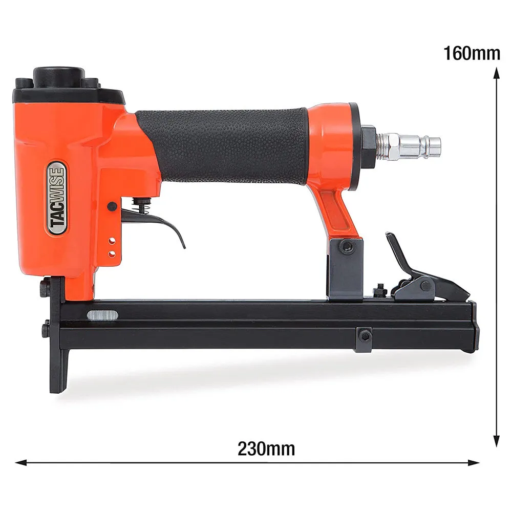Tacwise A14014V Pneumatic Upholstery And Furniture Stapler (Type 140 / 4-14mm) 2 Tacwise A14014V Pneumatic Upholstery And Furniture Stapler (Type 140 / 4-14mm) - Image 2