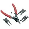 Clarke CHT170 5 Piece Internal/External Circlip Pliers