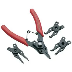Clarke CHT170 5 Piece Internal/External Circlip Pliers
