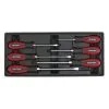 Sealey TBT29 6 Piece Hammer-Thru Screwdriver Set