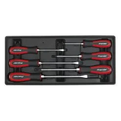 Sealey TBT29 6 Piece Hammer-Thru Screwdriver Set