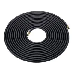 10m Rubber Air Hose - 3/8" BSP Fittings