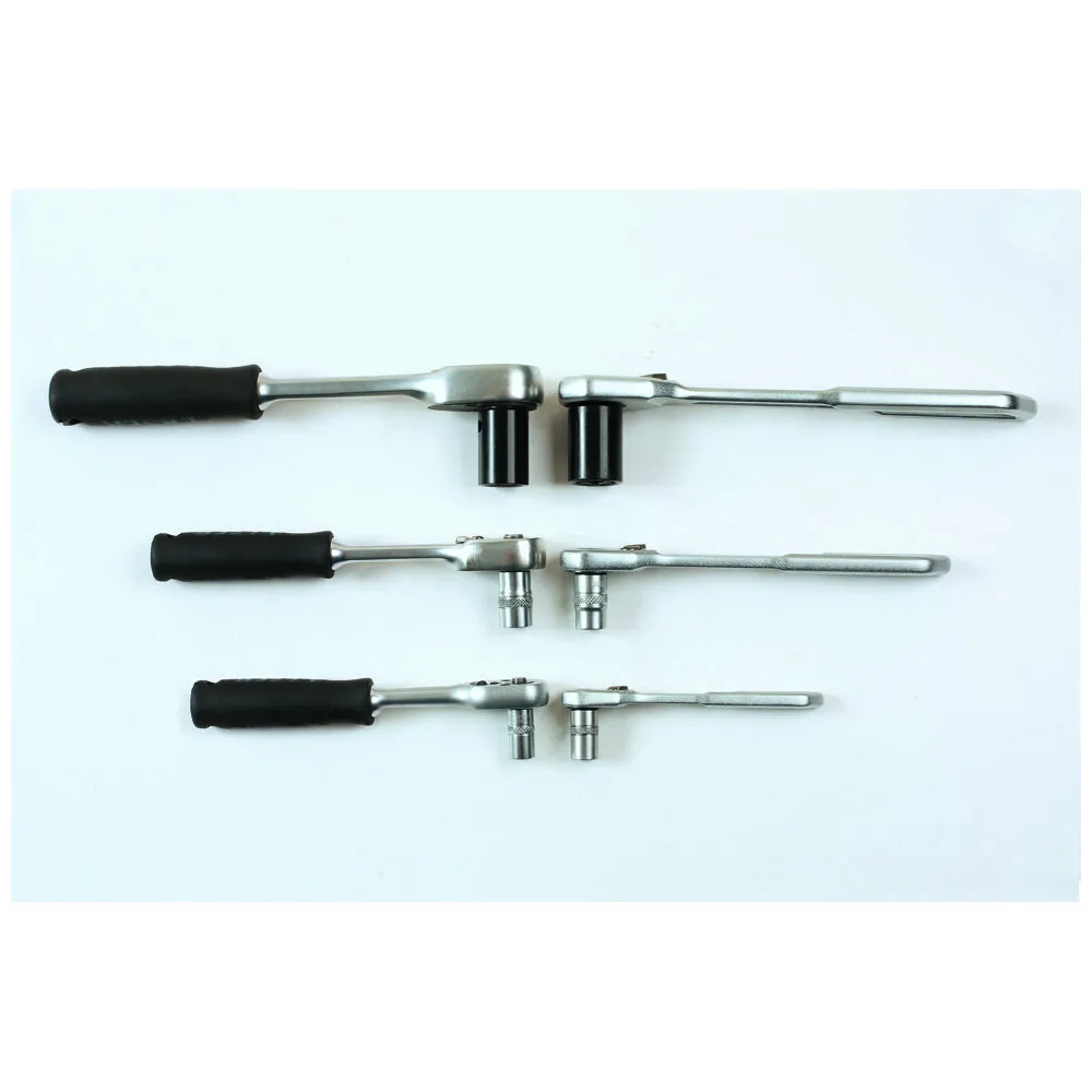 Laser 7937 3pc Slim Handle Ratchet Set 1/4"D, 3/8"D, 1/2"D 8 Laser 7937 3pc Slim Handle Ratchet Set 1/4"D, 3/8"D, 1/2"D - Image 8