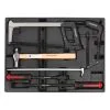 Sealey TBT30 6 Piece Tool Tray With Prybar, Hammer & Hacksaw Set