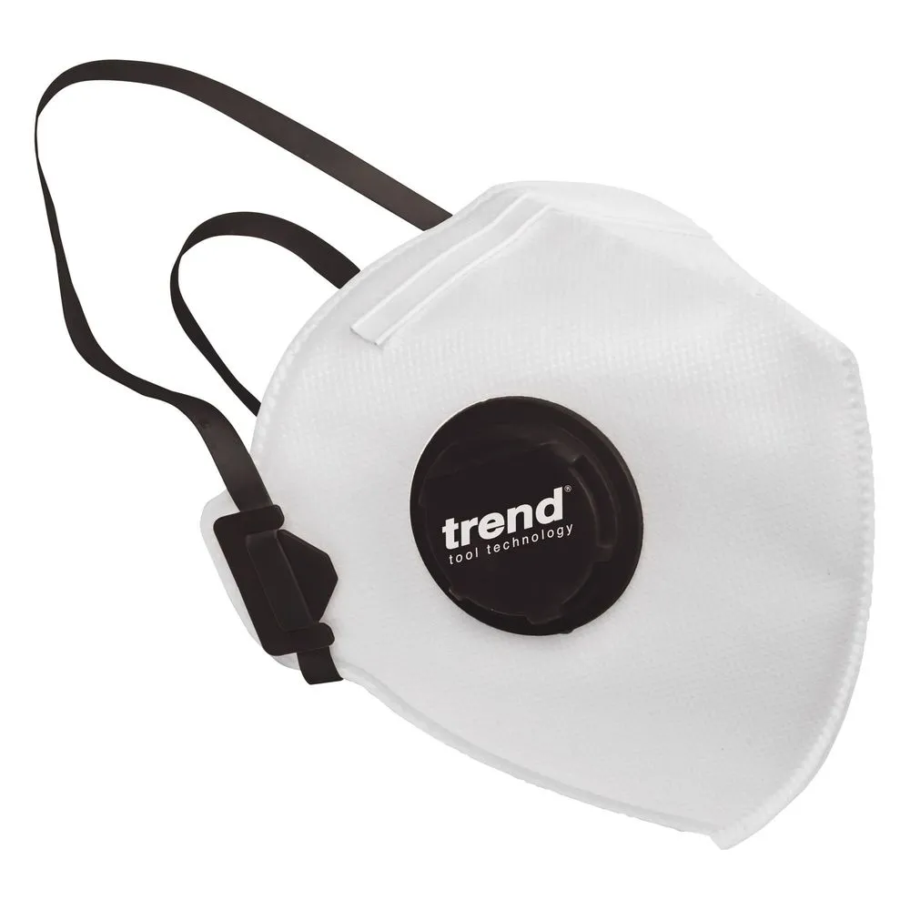 TREND FFP2 Valved Mask 3 Pack 1 TREND FFP2 Valved Mask 3 Pack