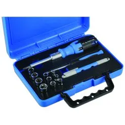 Laser 18 Piece Ratchet Screwdriver Set