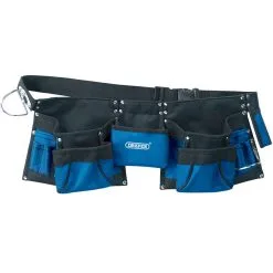 Draper DTP Heavy Duty Double Tool Pouch