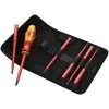 Wera 'Kraftform Kompakt' 7 Piece, Insulated 1,000V VDE Screwdriver Set
