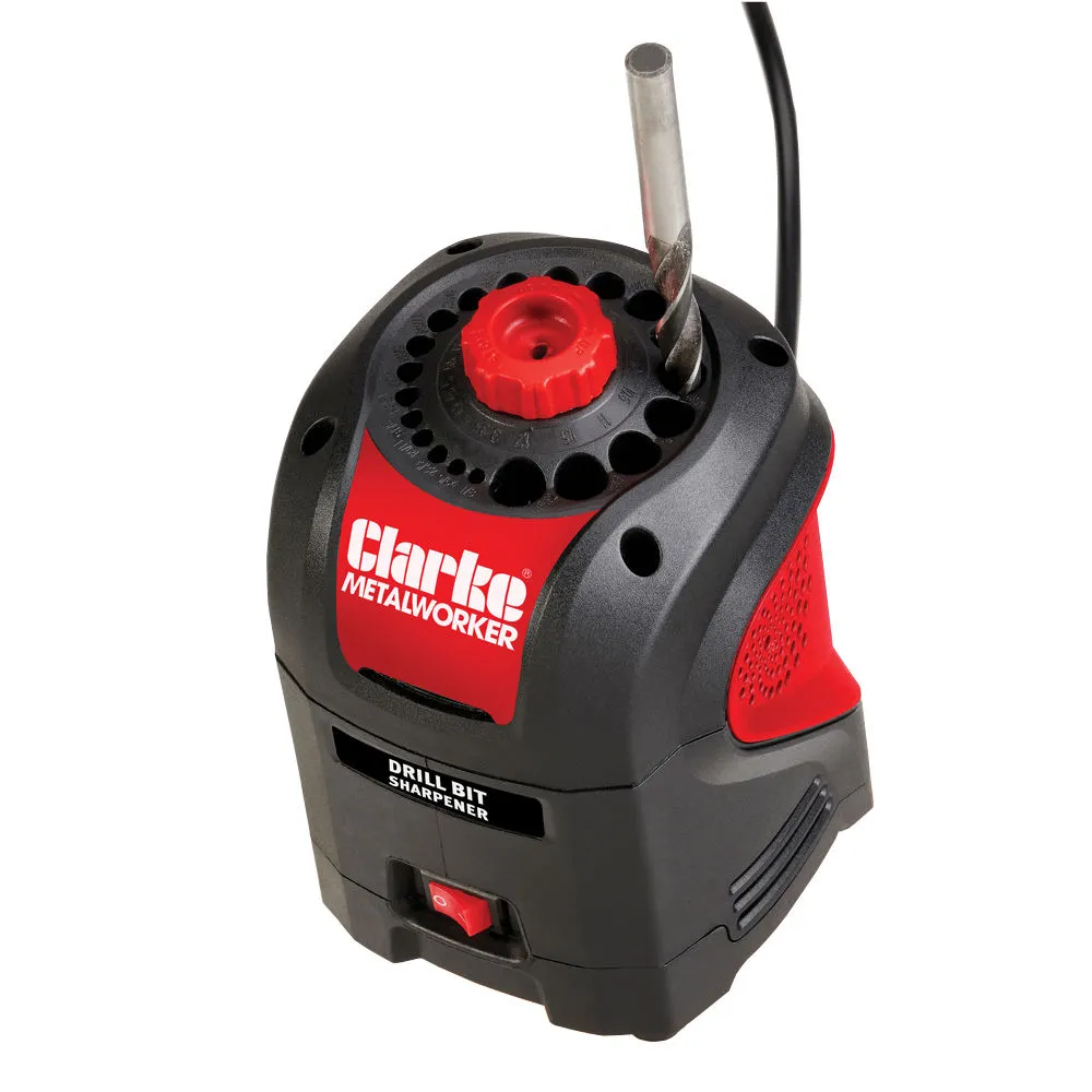 Clarke CBS20 Electric Drill Bit Sharpener (3mm-12mm HSS) 1 Clarke CBS20 Electric Drill Bit Sharpener (3mm-12mm HSS)