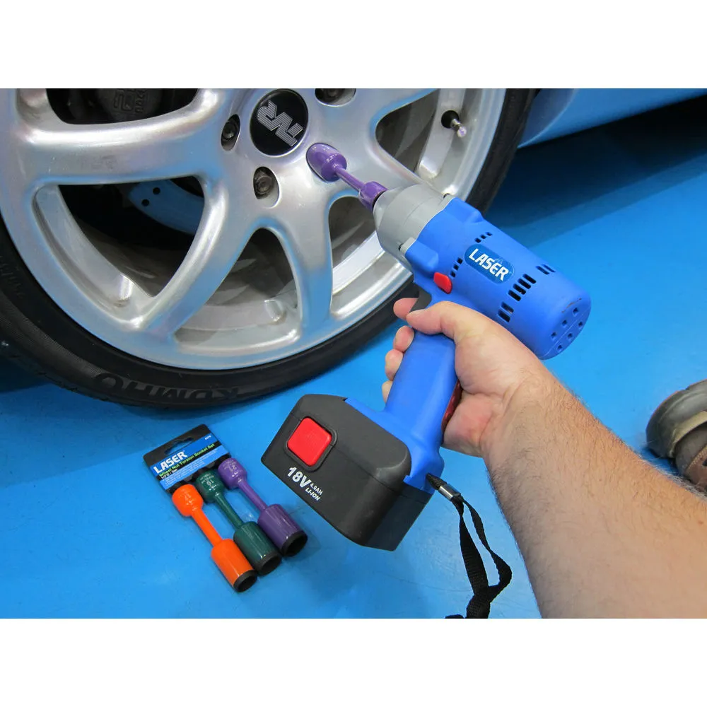 Laser 6679 3 Piece Wheel Nut Torsion Socket Set 4 Laser 6679 3 Piece Wheel Nut Torsion Socket Set - Image 4