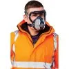 GVS Elipse Integra P3 Half Mask Integrated With Protective Eyewear And Ready Fitted Filters