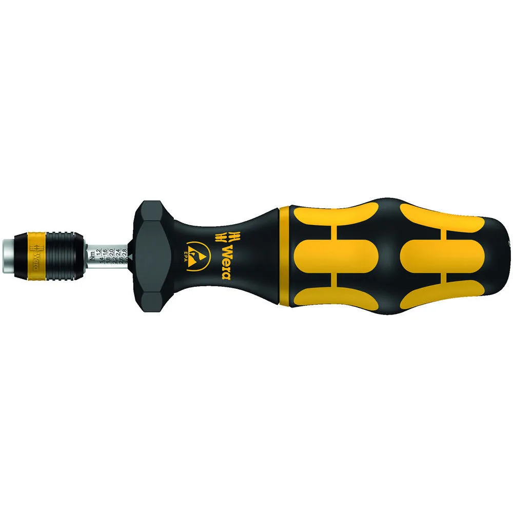Wera 7446Esd Torque Screwdriver 11-29Lbf/In Adjustable 7400 1 Wera 7446Esd Torque Screwdriver 11-29Lbf/In Adjustable 7400